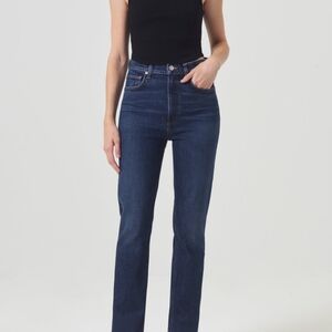 Agolde Women's Dark Blue Jeans